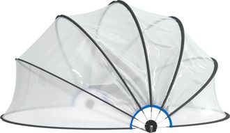 vidaXL Vidaxl - C&uacute;pula Para Piscina Redonda Pvc 376x188 Cm