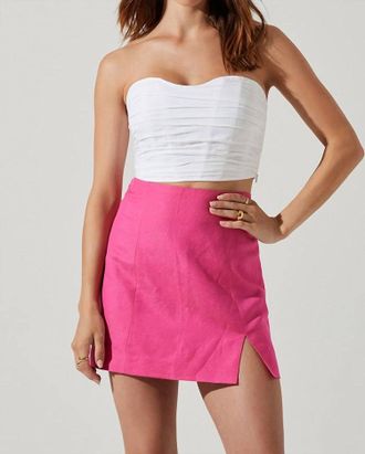 Astr Jessamine Top In White