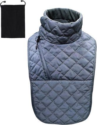 Generic Motorcycle Neck Warmer - Winter Neck Chest Warmer | Waterproof Neck Warmer | Chest Watrerproof Windproof Warmth Neck Guard Wrap Scarves | Winter Cycli