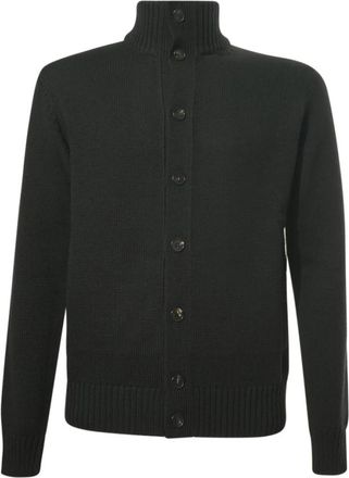 Zanone Elegante Cardigan - Heren - Vesten - Blauw - XL - Wol - Truien & Vesten