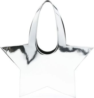 Coperni Borsa tote Star mini - Argento