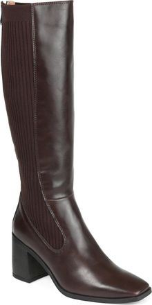 Journee Collection Collection Womens Tru Comfort Foam Extra Wide Calf Winny Boot