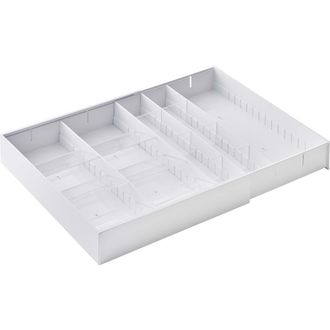 Yamazaki Tableware Expandable Cutlery Organizer in White at Nordstrom