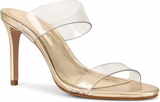 Schutz Womens Ariella Heel In Platinum