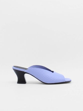 About Arianne Womens Karmen Mule In Frost Blue