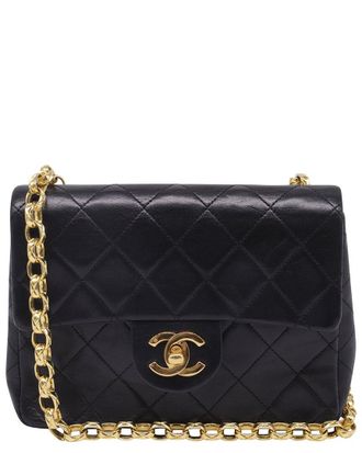 Chanel Quilted Square Mini Flap Bag (Authentic Pre-Loved)