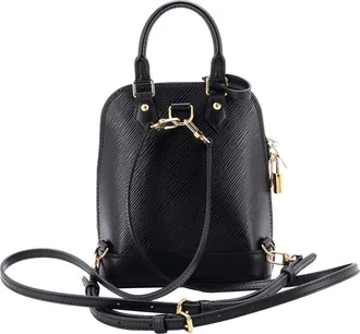 Louis Vuitton Alma Backpack Epi (Authentic Pre-Loved)