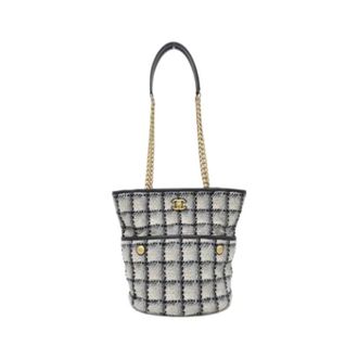 Chanel Pre-owned Vintage Schoudertas - Dames - Pre-owned - Veelkleurig - Maat: ONE Size Katoen