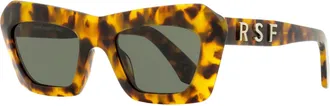 Retro Superfuture Zenya Cat-Eye Acetate Sunglasses - Brown
