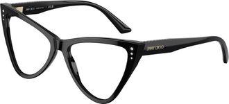 Jimmy Choo London Dames, Accessoires, Zwart, Maat: 52 MM