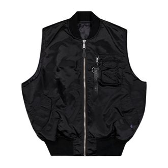 Alpha Industries Uomo, Giacche, Nero, 2Xl, new