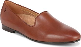 Vionic Womens Vionic Willa II Loafers Brown Nappa Leather Slip On Shoes GAL1704