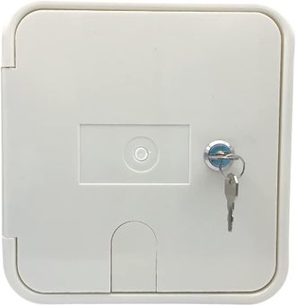 OEM Cerradura De Escotilla El&eacute;ctrica Para Autocaravanas Con Llave Cerradura De Escotilla Para Autocaravanas Con Llave Accesorios Y Herrajes Para Puertas D