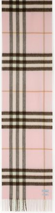 Burberry Pink Cashmere Scarf