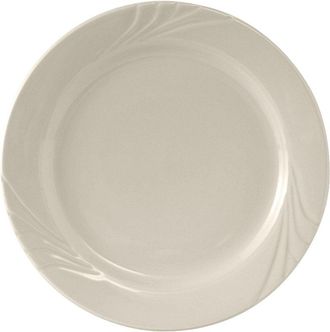 Tuxton Monterey Plate 10-1/4, 12 Pieces