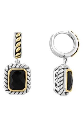 Effy Onyx Drop Earrings in Black at Nordstrom Rack