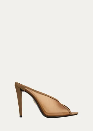 Giuseppe Zanotti Brivido 105MM Mesh Mules