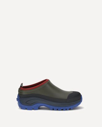 Barbour Mules in gomma Barbour x Paul Smith Man 8