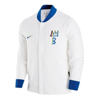 Nike City Edition Showtime Thermaflex Full-zip Jacket Brooklyn Nets DR2197-100