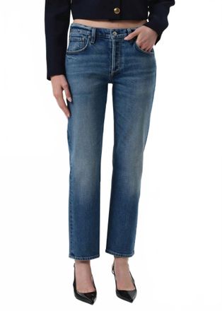 Citizens Of Humanity Anissa Straight Leg Jeans In Alma
