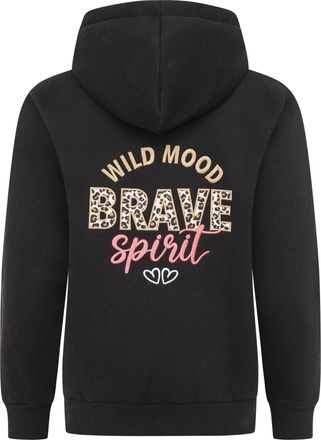 Zwillingsherz Kapuzensweatjacke