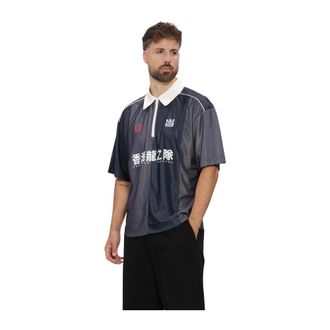 Woodbird Wbhiro Sport Ritshhirt - Heren - Polos - Veelkleurig - XL - Tops
