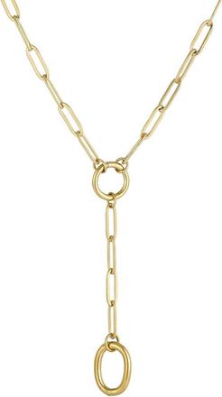Adornia Adornia 18K Plated Stainless Steel Necklace