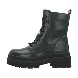 Ex&eacute; 671-62Ex13 Anfibi Stringati - - Shoes - Donna - Nero - 38 EU
