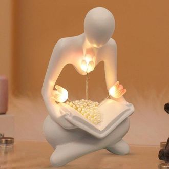 OEM Art&iacute;culos De Uso Diario - Tulipanes Decorativos - L&aacute;mpara Led - Decoraci&oacute;n - Estanter&iacute;a