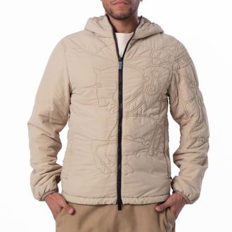 Burberry Mens Hunter EKD Padded Jacket, Size X-Large