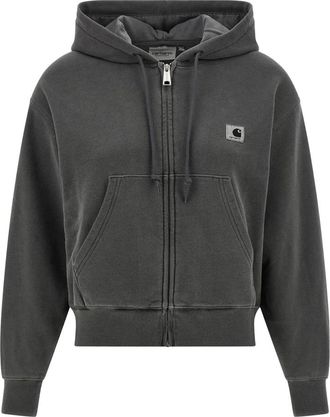 Carhartt Work in Progress Zip-throughs - Dames - Vesten met rits - Zwart - XS - Hoodies & sweatvesten