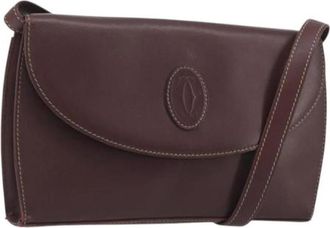 Cartier Borsa a spalla vintage Pre-owned - - Pre-owned - Donna - Rosso - ONE SIZE