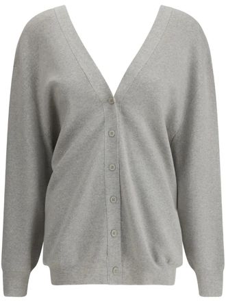 SA SU PHI Button-up vest - Grijs