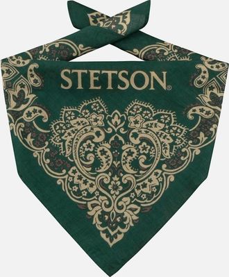Stetson Mens Stetson Paisley Bandana - Green