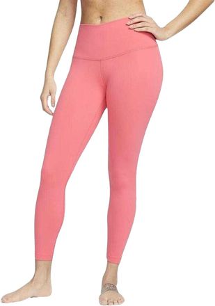 Nike Dames/Dames Effen Legging (Roze)