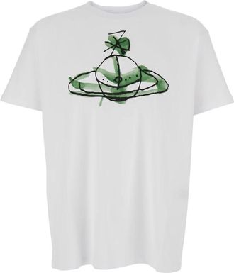 Vivienne Westwood Heren, Tops, Wit, Maat: XL Katoen