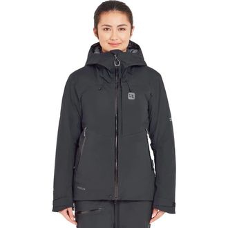 RAB Khroma Diffract Jacket - Womens in Black at Nordstrom, Size X-Small