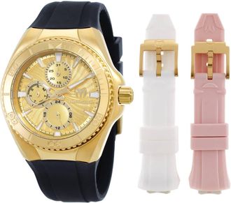 Technomarine Cruise Quartz Gold Dial Unisex Watch TM-124022