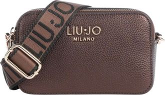 Liu Jo Af6100 Es039 Cameratas - Dames - Tassen - Bruin - Maat: ONE Size Leer