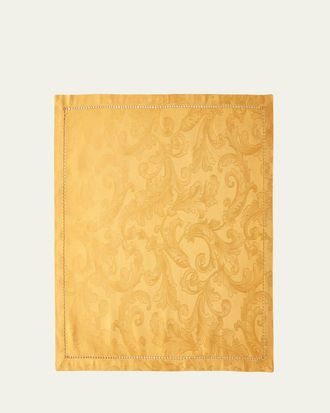 SFERRA Acanthus Jacquard Napkins, Set of 4