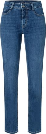 MAC Broeken Slim-fit-Jeans MAC DREAM, Damen, Gr. 32, L&auml;nge 32, mid indigo used, Denim/Jeans, Obermaterial: 82% Baumwolle, 9% Polyester, 5% Elastomultiester, 4% El