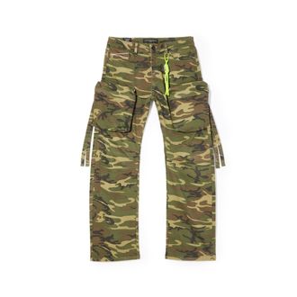 Cult of Individuality GRUNGE BAGGY CARGO 610 JEANS