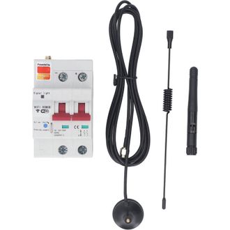 OEM Interruptor Autom&aacute;tico Inteligente De 2 Polos De Cc Con Aplicaci&oacute;n, Control Por Voz Y Bloqueo De Seguridad Wifi, 10-100 V Cc, 80 A