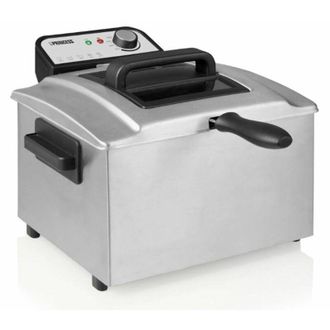 Princess Freidora Princess 184090 5l 3270w Inox Ventana
