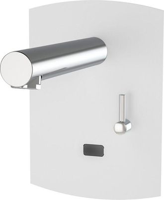 Presto Presto - Grifo Electr&oacute;nico Para Lavabo Mezclador Domo Sensia Lavabo Mural Mezclador Pila Cromo 79250