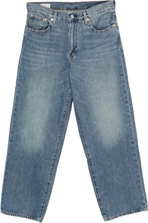 Levi's Faded Straight-leg Jeans