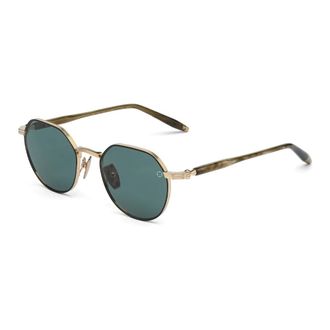 Akoni Themis Zonnebril - Heren - Zonnebrillen - Groen - ONE Size - Accessoires