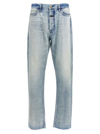 Fear of God Mens Straight 5 Pocket Jeans