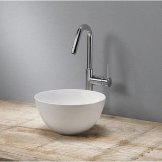 Royal Plaza Royal plaza Legato waskom 24x24x12cm rond zonder overloop wit