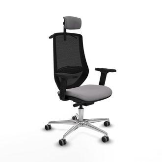 Piqueras y Crespo Piqueras-y-crespo Mardos Sill&oacute;n De Oficina Gris C&oacute;modo